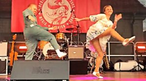 ТАНЕЦ БУГИ-ВУГИ - Сондре и Таня. Танцы