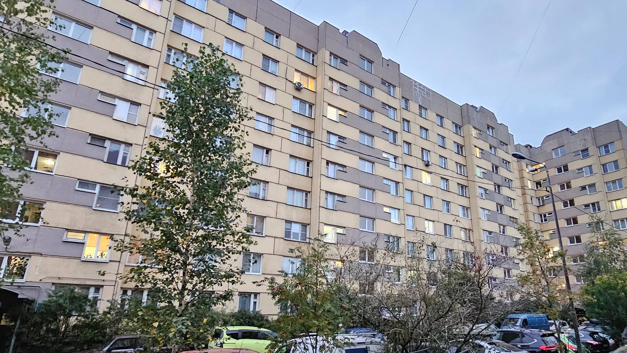 СПб, Пискаревский проспект д. 159, к. 6 (1 к.кв.) аренда