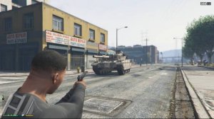 КАК УГНАТЬ ТАНК В ГТА 5!GRAND THEFT AUTO 5!