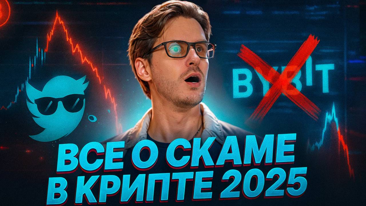 Вся правда о СКАМЕ в крипте — как устроена индустрия, которая грабит всех смотреть онлайн