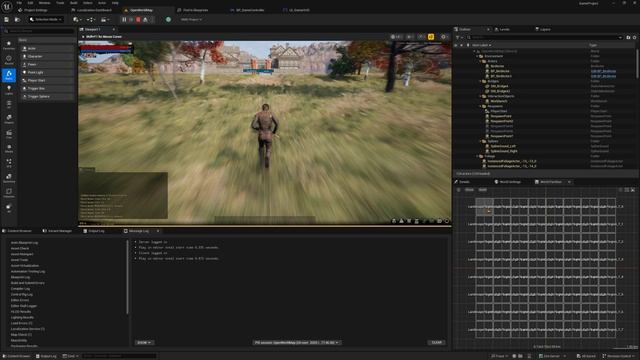 MMOProject: Взаимодействие с объектами 3. смотреть онлайн