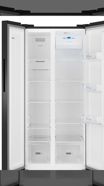 Отдельностоящий холодильник Side by Side двухдверный WSBS 500 Inverter NoFrost смотреть онлайн