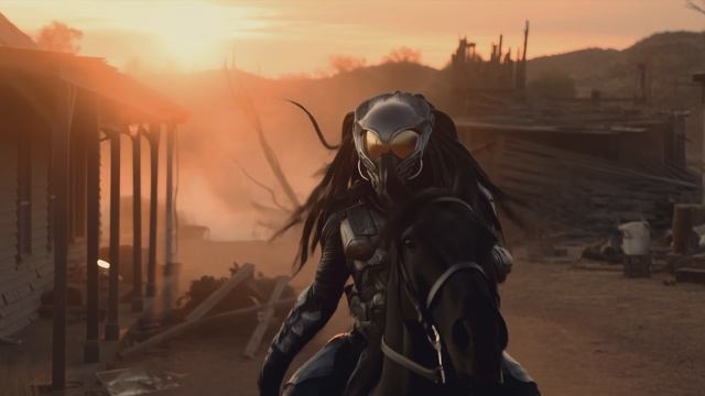 Duel at Sunset - Reptiloids vs Predators | AI Psytrance смотреть онлайн
