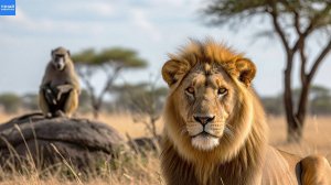 Как бабуины стали предателями и помогают львам на охоте