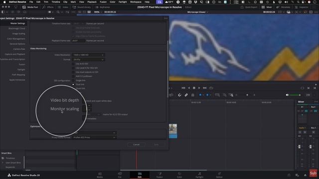 Пиксельный микроскоп, который вы никогда не включали! DaVinci Resolve 20 смотреть онлайн