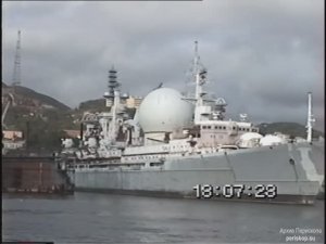 Поездка во Владивосток (1997). Серия 3 - катер на Диомид и Мальцевская переправа