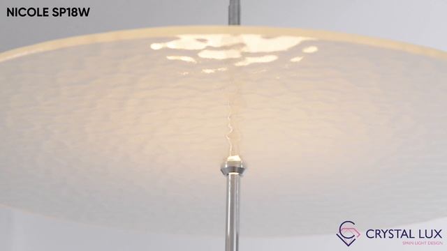ПОДВЕСНОЙ СВЕТИЛЬНИК | NICOLE SP18W | CRYSTAL LUX | НОВИНКА 2025-2026 смотреть онлайн