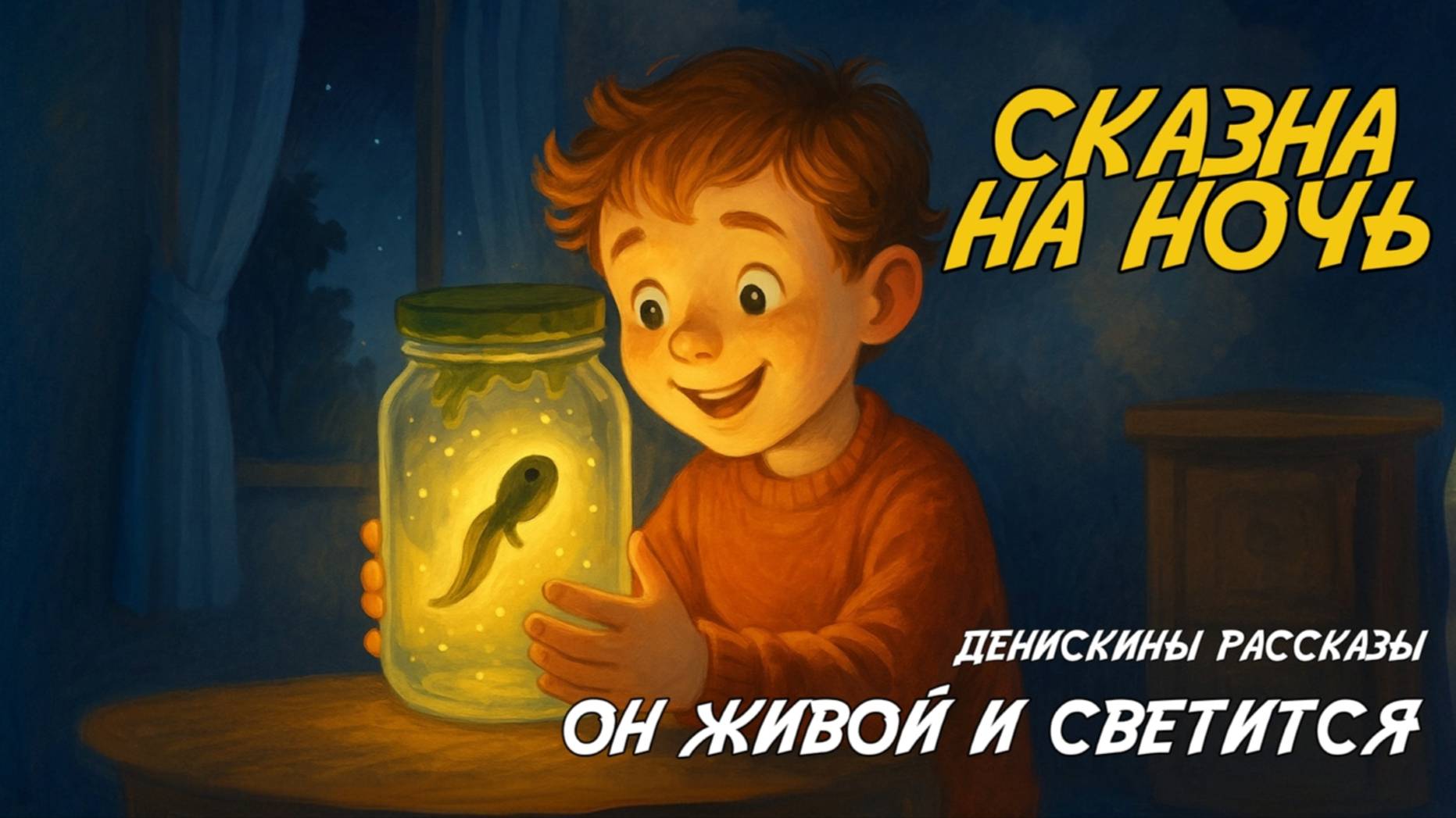 ОН ЖИВОЙ И СВЕТИТЬСЯ ДЕНИСКИННЫ РАССКАЗЫ СКАЗКА НА НОЧЬ ДЛЯ ДЕТЕЙ|АУДИОСКАЗКА ДЛЯ СНА