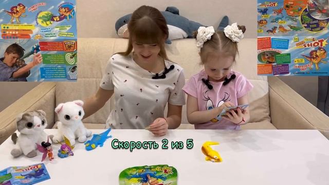 Распаковка от Deagosini открываем Геконов