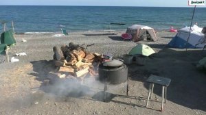 Крым 2025-3. Кемпинг в Приветном