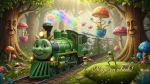 ПЕСНЯ ПРО ПОЕЗД И ЕГО ДРУЗЕЙ ПЕСНИ И МУЛЬТФИЛЬМЫ ДЛЯ  ДЕТЕЙ