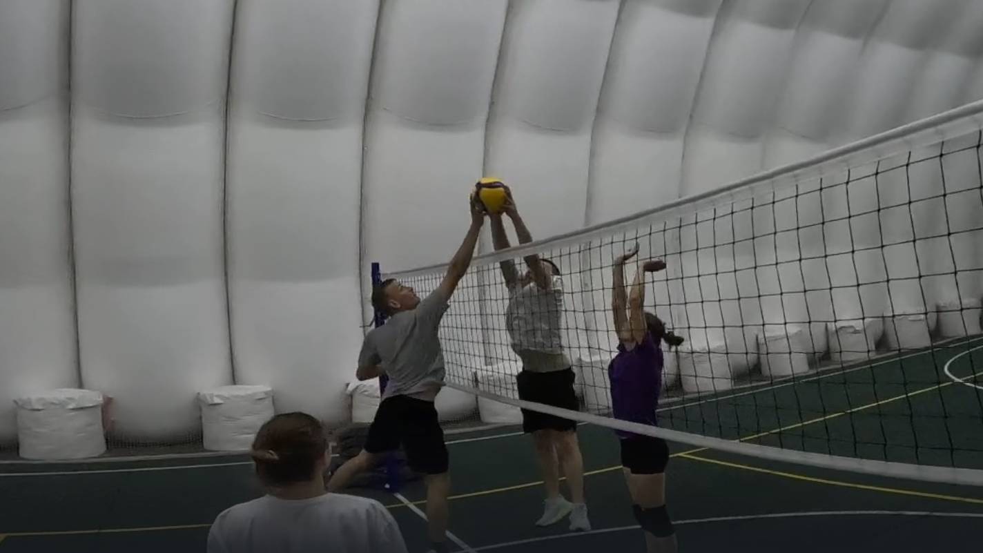 Волейбол игры микс Динамо СКА 23.09.25 ч2
