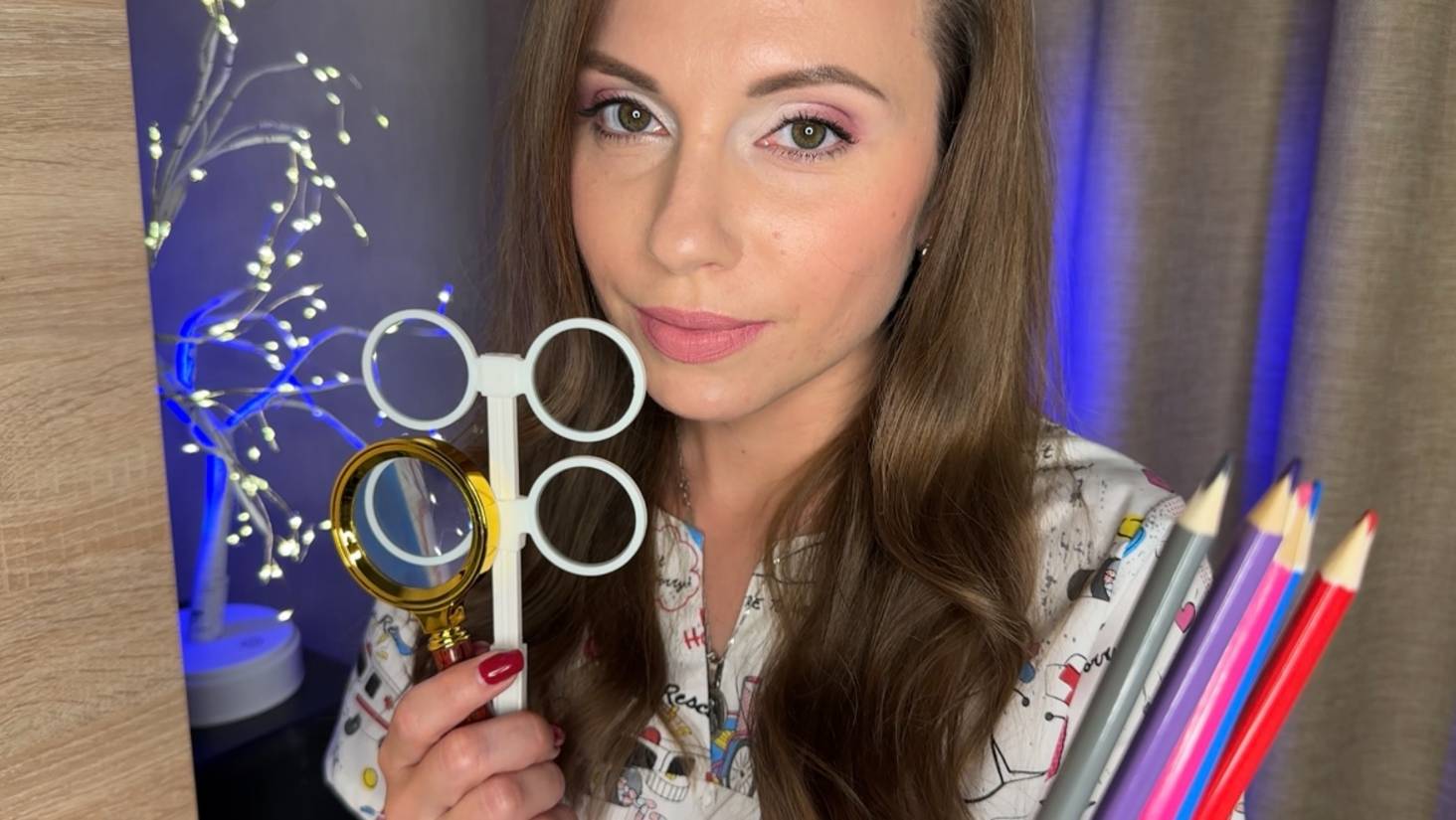 АСМР Детальный Медицинский Осмотр у Окулиста • ОЧЕНЬ МУРАШЕЧНО! • ASMR Doctor смотреть онлайн