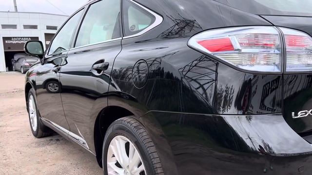 Lexus RX 450 h (гибрид) смотреть онлайн