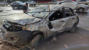 Аварии и ДТП НА ДОРОГАХ — летуны и водятлы не видят куда едут