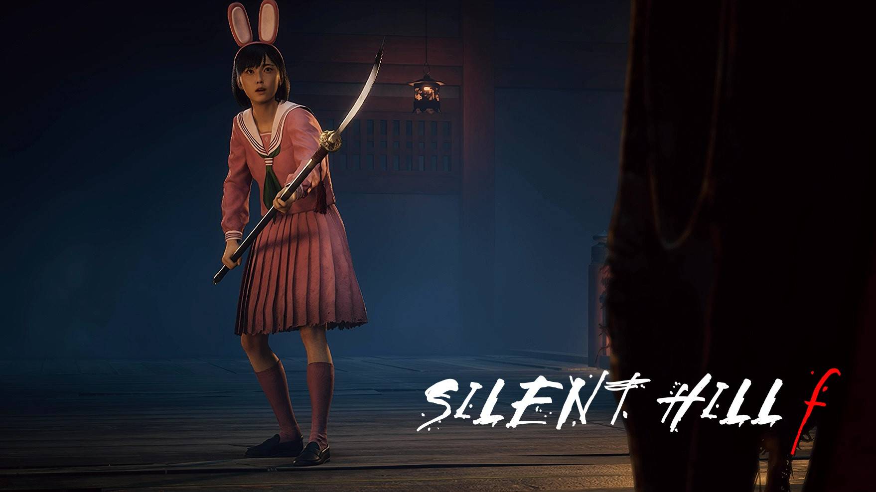 Silent Hill f Существо похожее на Сакуко смотреть онлайн