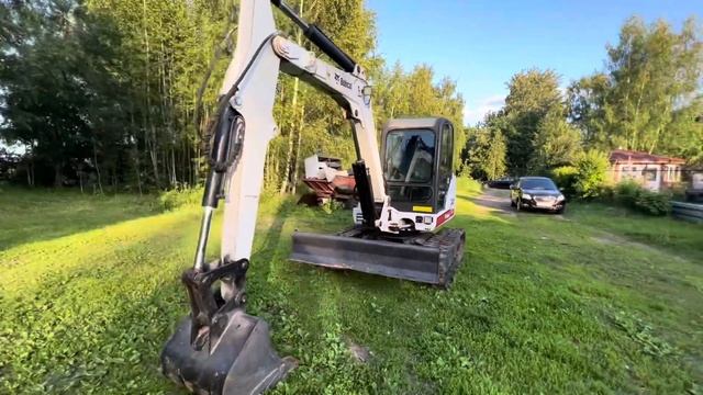 Bobcat 341 смотреть онлайн