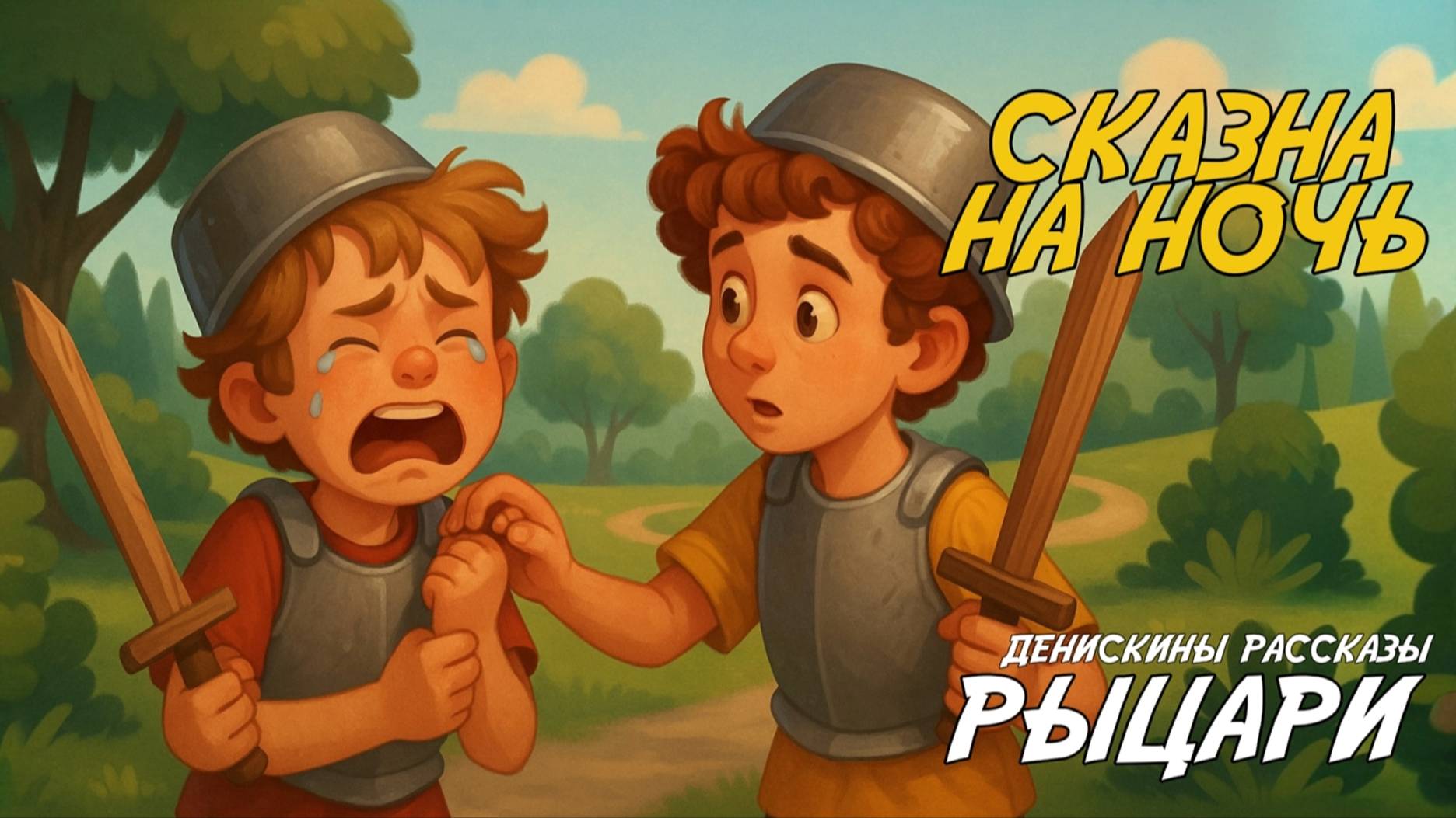 РЫЦАРИ ДЕНИСКИННЫ РАССКАЗЫ СКАЗКА НА НОЧЬ ДЛЯ ДЕТЕЙ|АУДИОСКАЗКА ДЛЯ СНА