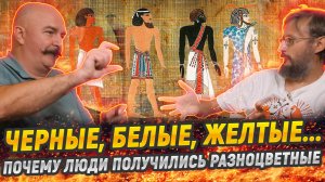 Жуков и Дробышевский: как появились расы и почему они такие разные