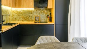 Квартира с ремонтом