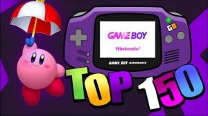 ТОП 150 Лучших игр для GBA всех времён | Game Boy Advance