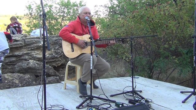 Григорий Примаченко на фестивале "Малахов Камень - 24" (Недвиговка, 13.09.2025 г.)