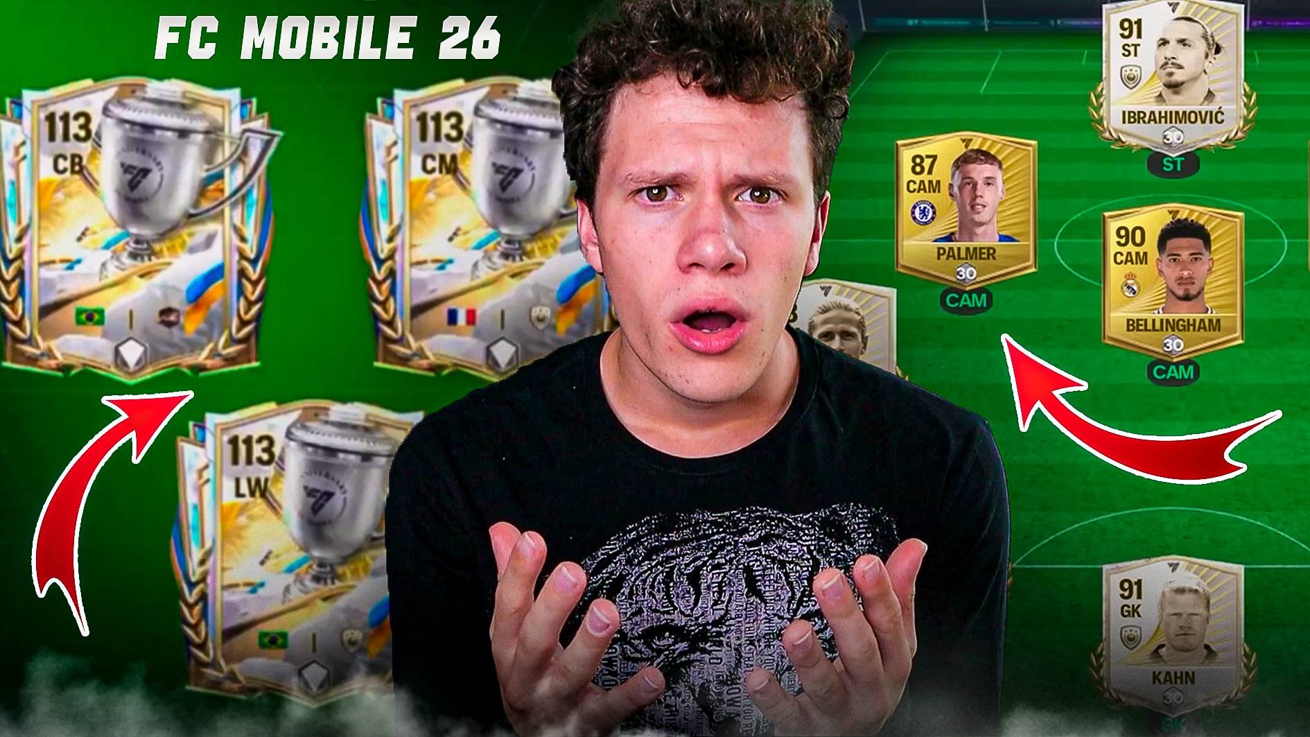 ЧТО БУДЕТ В FC MOBILE 26? | ЗАВТРА ОБНОВА | РАЗБИРАЕМ НОВОСТИ смотреть онлайн