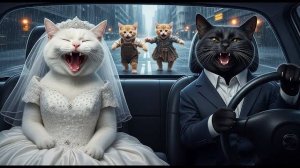 ЗЛАЯ МАЧЕХА КОШЕЧКА ПРОСИЛА МИЛЫХ КОТЯТ И УЕХАЛА С НОВЫМ МУЖЕМ! ГРУСТНАЯ ИСТОРИЯ ПРО КОТЯТ