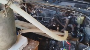 Промывка Радиатора Печки не снимая с Автомобиля.