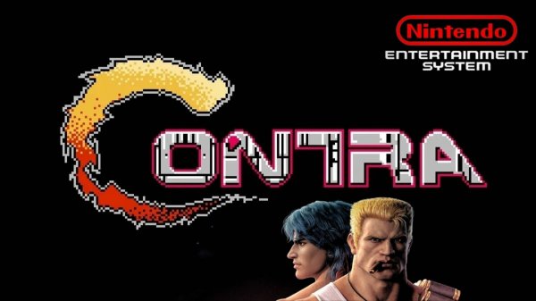 Contra Dendy,Nes,Famicom- 8-bit-(RUS)
