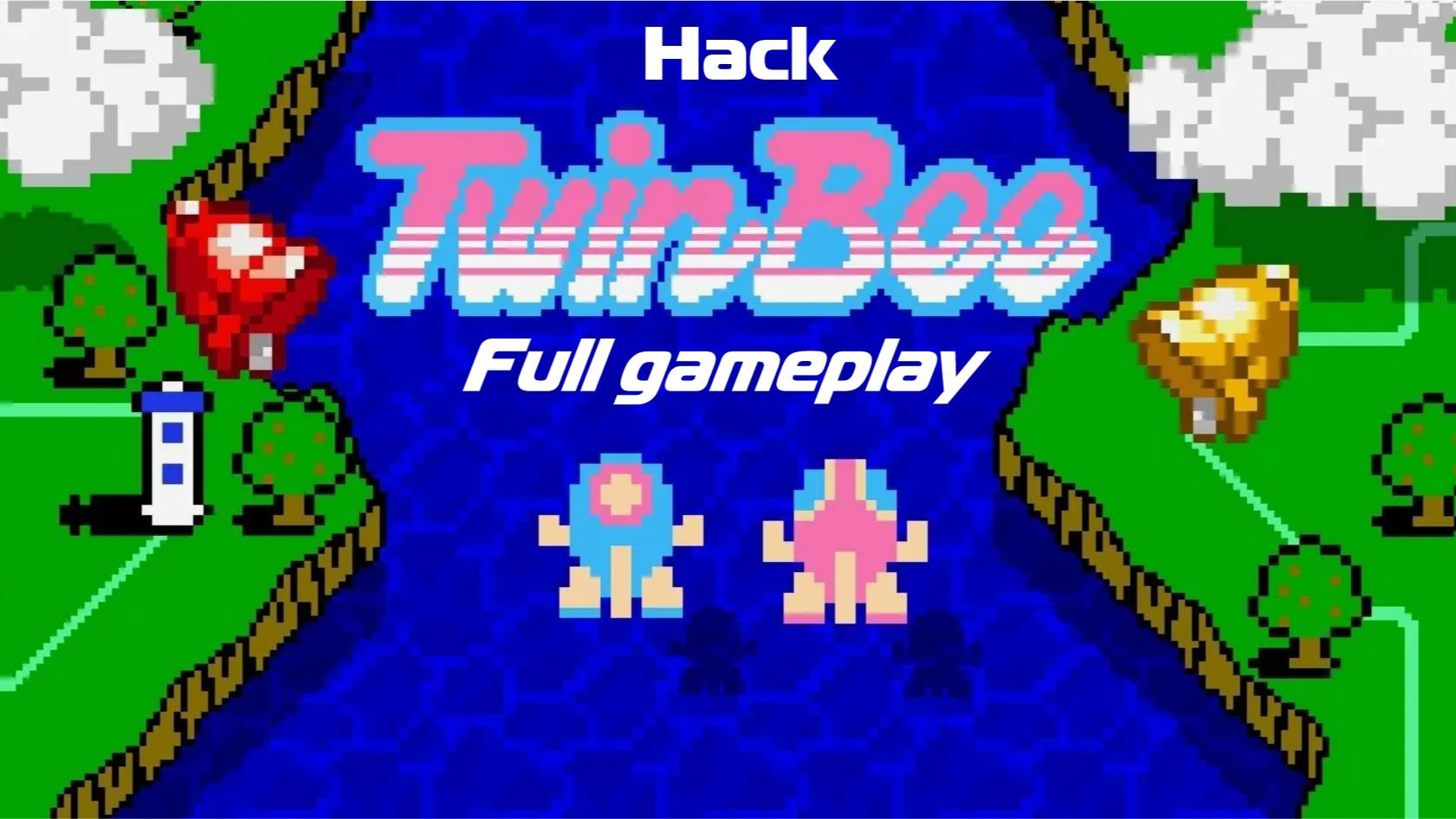 Twin Bee (Full gameplay) смотреть онлайн