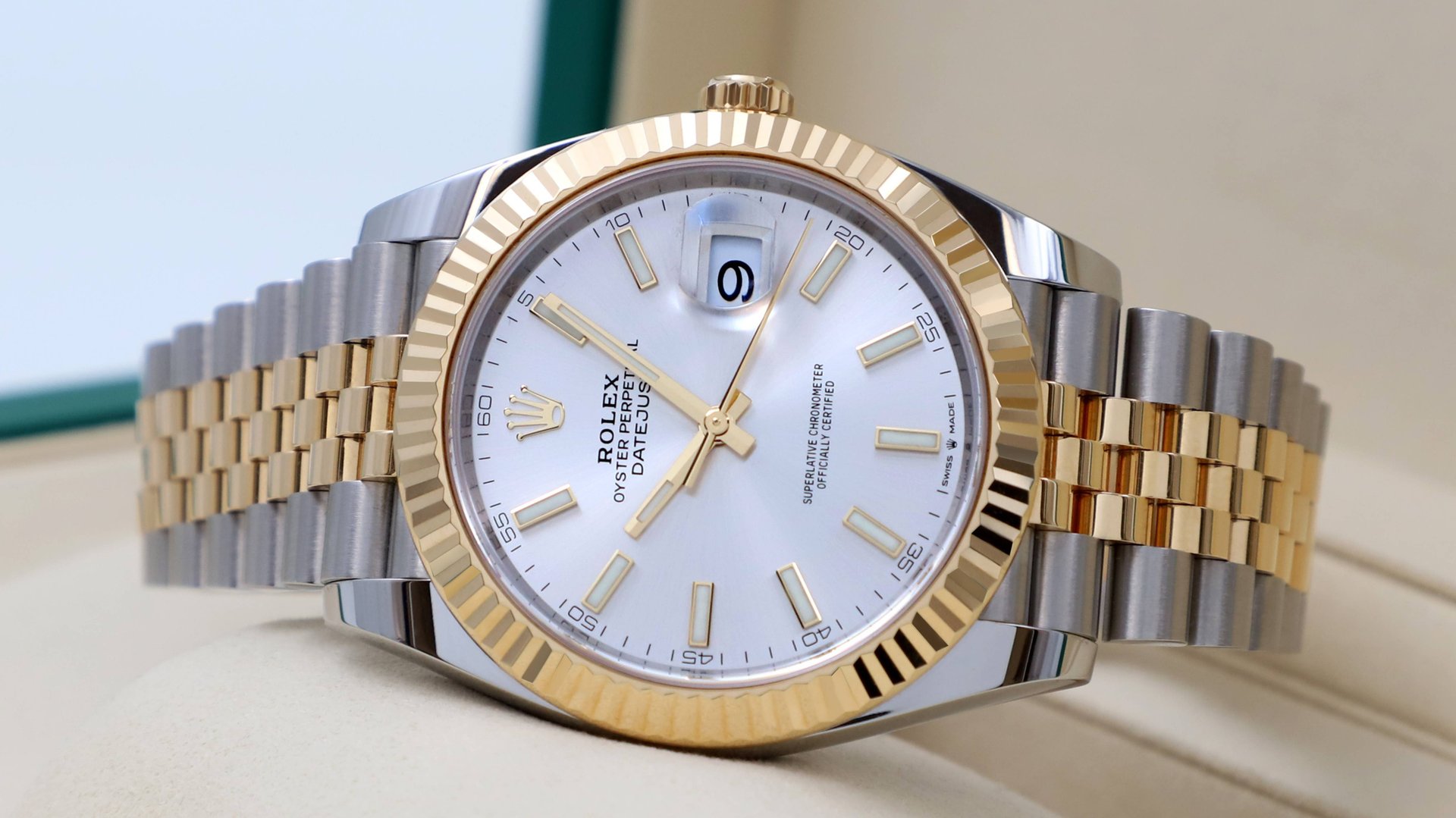 Rolex Datejust II 41 mm 126333 смотреть онлайн