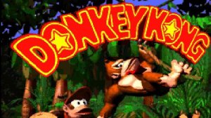 Донки Конг кантри (1994) №1 пробуем играть в классику