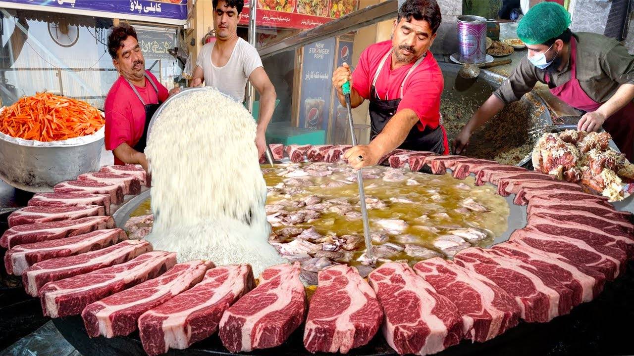 ПАНДЖАБИ ЯХНИ ПУЛАО С ГОВЯДИНОЙ ｜ РИС С ГОВЯДИНОЙ, ПАКИСТАН смотреть онлайн