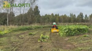 Профессиональный мульчер для любой травы и мелкой поросли