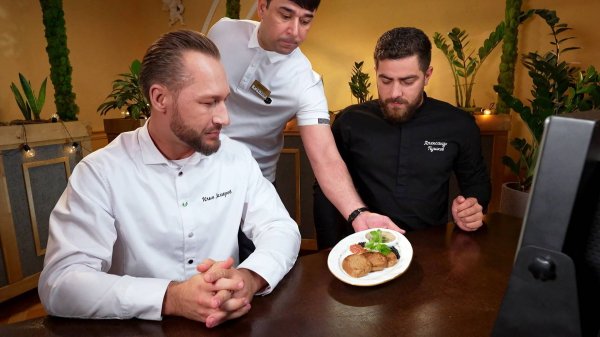 Черный список. На кухне: Реутов. Сказка