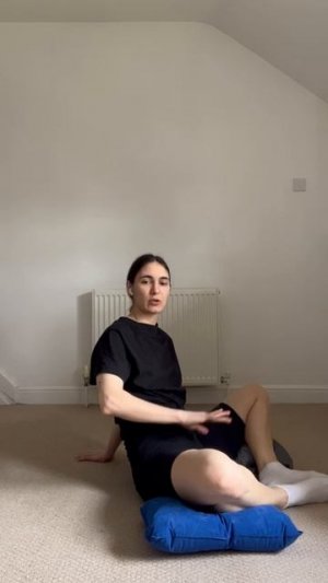 Расслабление МТД. Бабочка.