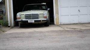 Ремонт старого Мерседеса