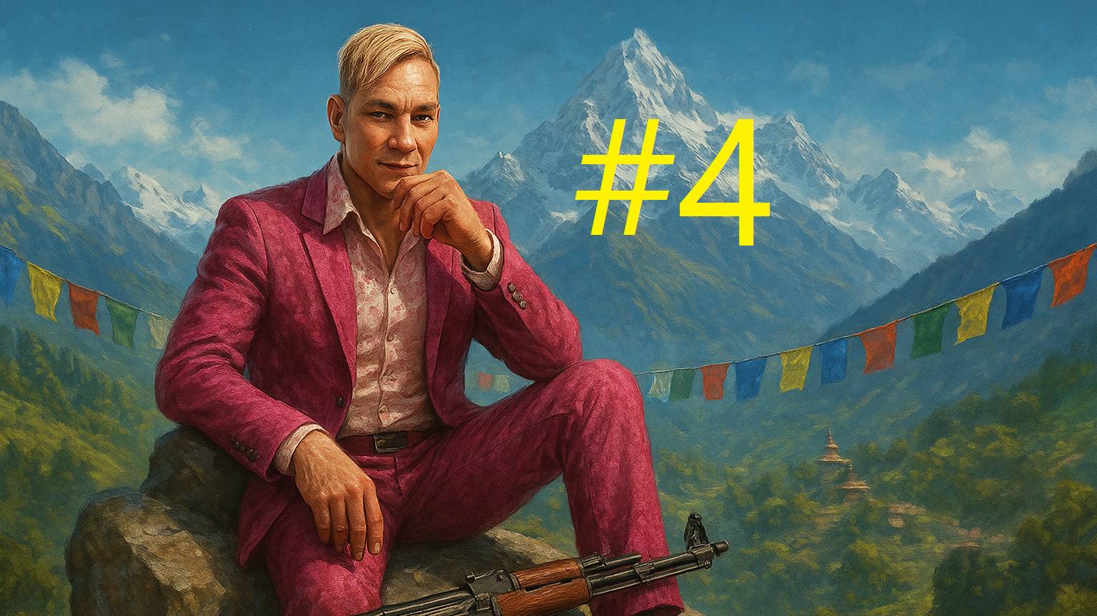#4 Far Cry 4 прохождение Базар кхилана смотреть онлайн