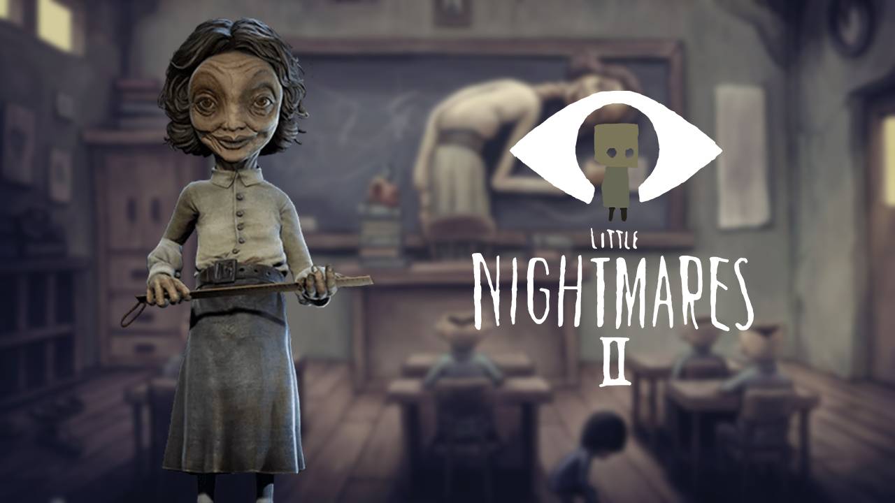 Little Nightmares II #2 - Реформа Образования