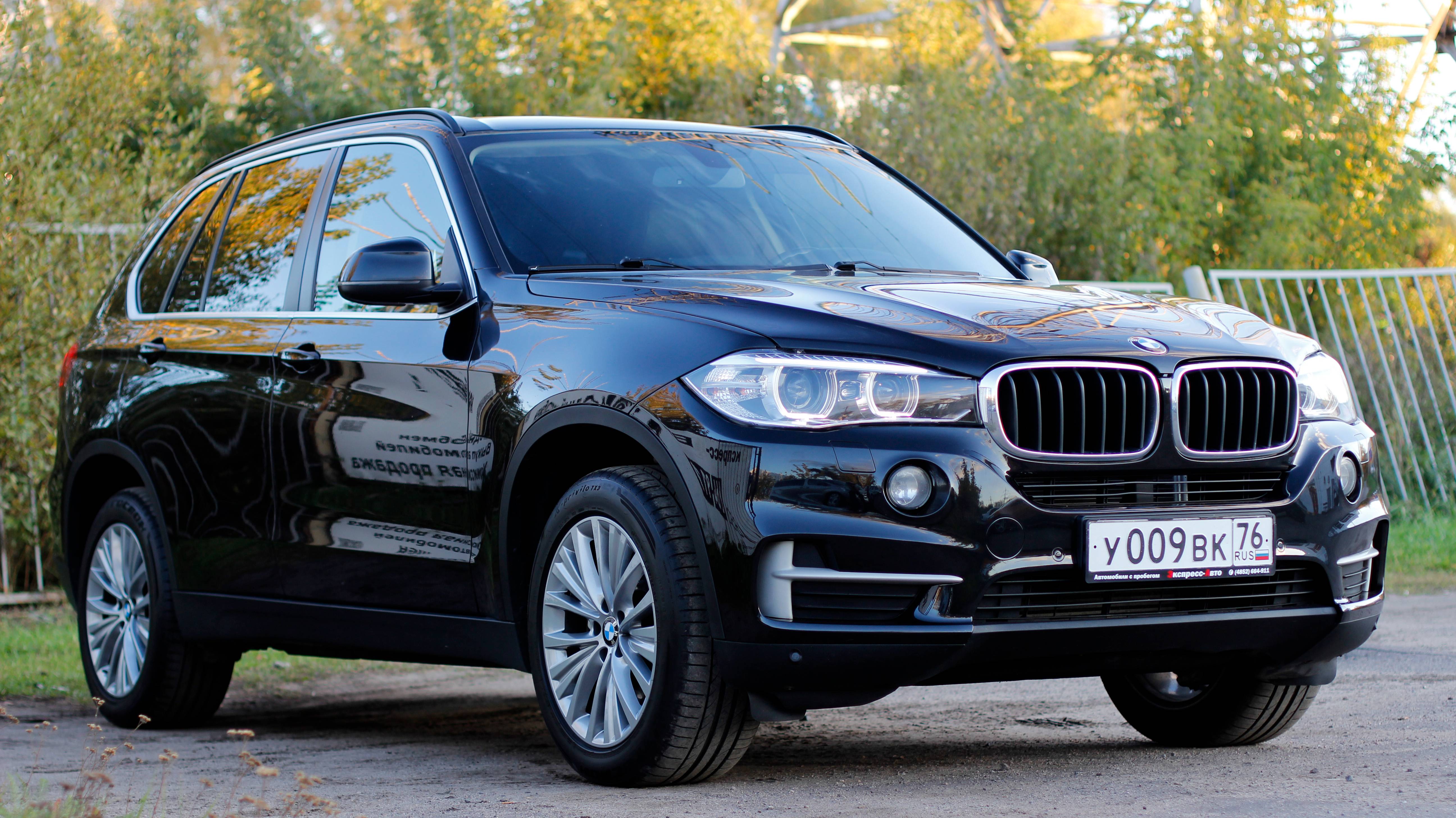 BMW X5 F15 (2017)