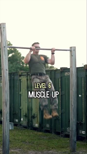 Подтягивания. 9 уровней сложности смотреть онлайн