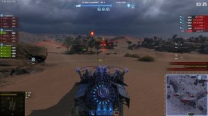 Играю за  Ваффентрагера в режиме Ваффентрагер Реванш/Мир Танков 2025/Evil_Black_Scorpio_2.0