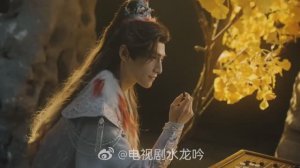 Актеры дорамы "Песня водяного дракона". За кадром