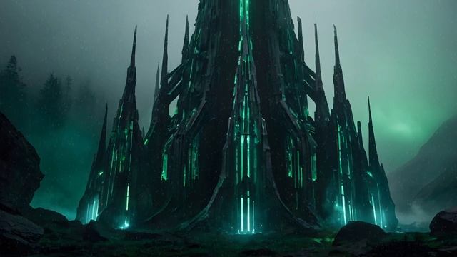 Cathedral of Echoes – Ambient Music from Alien Depths