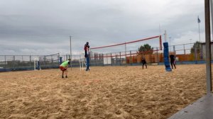 Пляжный волейбол. Пермь. Правый берег Камы. 21.09.25.