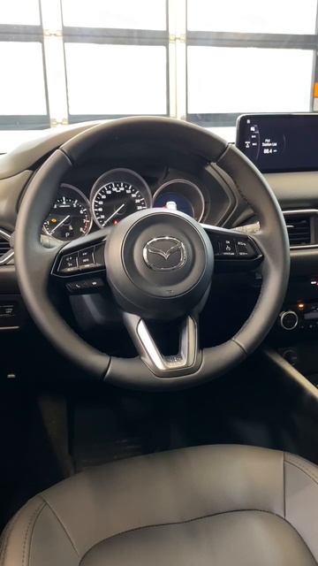 Mazda CX-5 2. Перетяжка руля смотреть онлайн