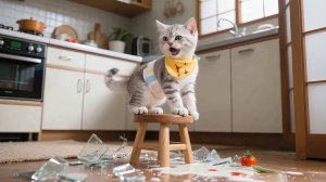 Котики - одни дома