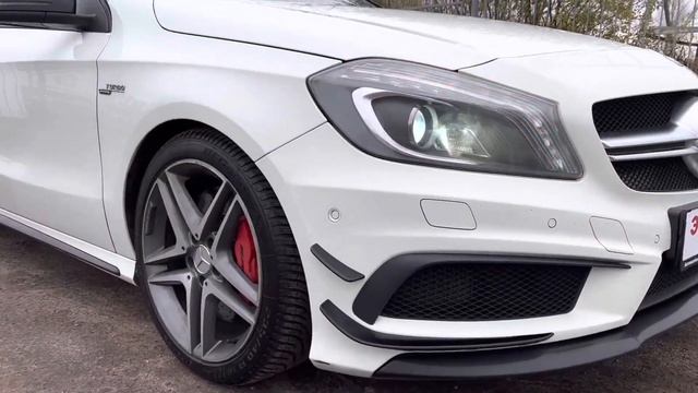 Mercedes-Benz A45 AMG смотреть онлайн