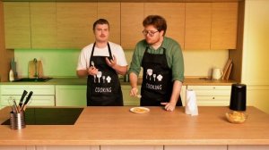 ПРОБУЕМ ЕДУ ИЗ МАРКЕТПЛЕЙСОВ (Chuck Review)